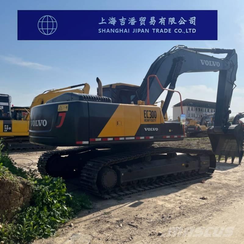 Volvo EC 300 Bageri gusjeničari