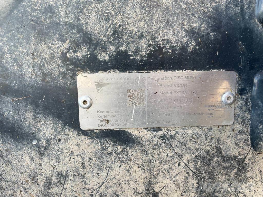 Vicon Extra 7100T Uređaji za kosilice