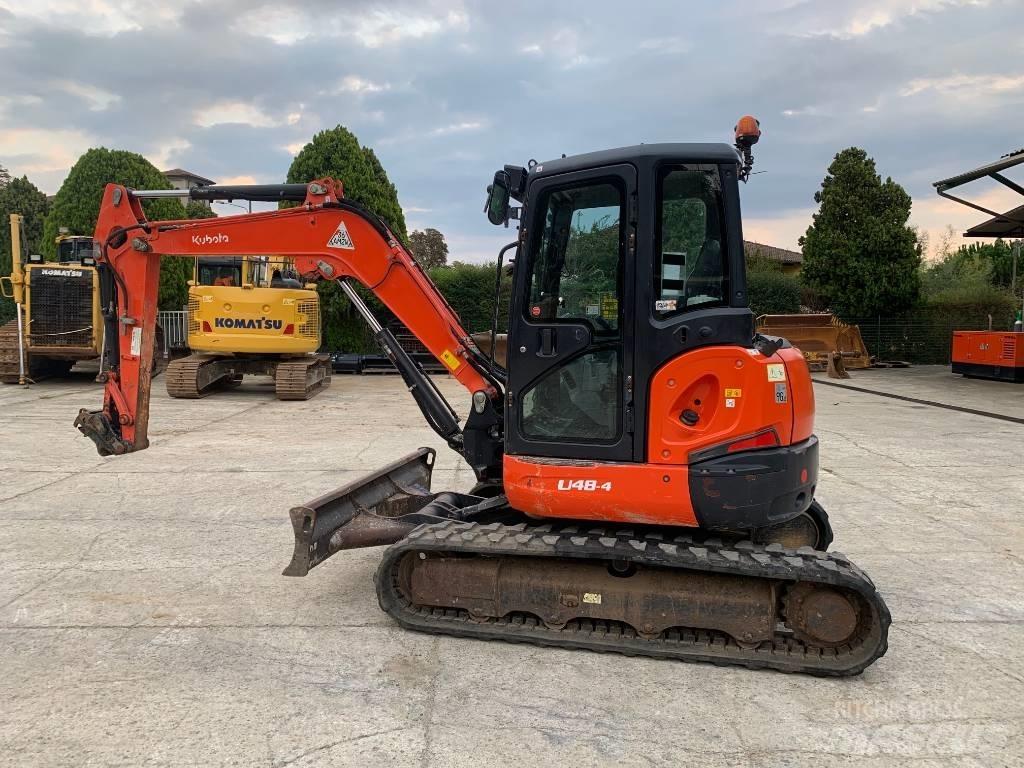 Kubota U 48-4 Mini bageri <7t