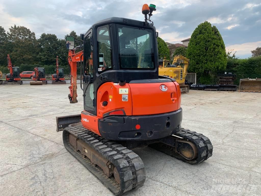 Kubota U 48-4 Mini bageri <7t