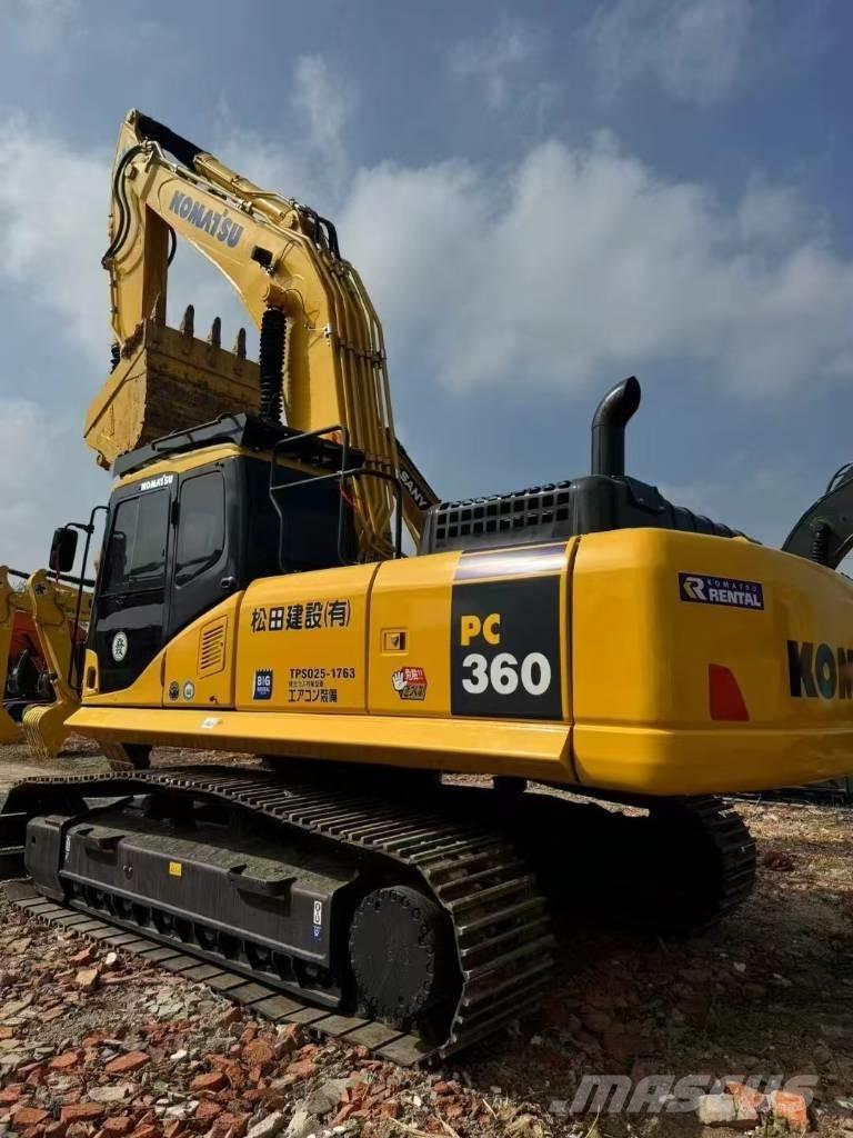 Komatsu 360-7 Bageri gusjeničari