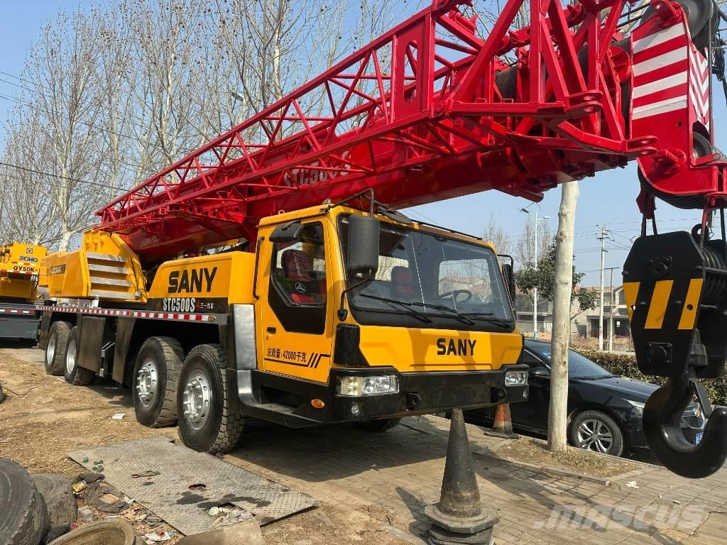 Sany STC 500 S Autokran dizalice