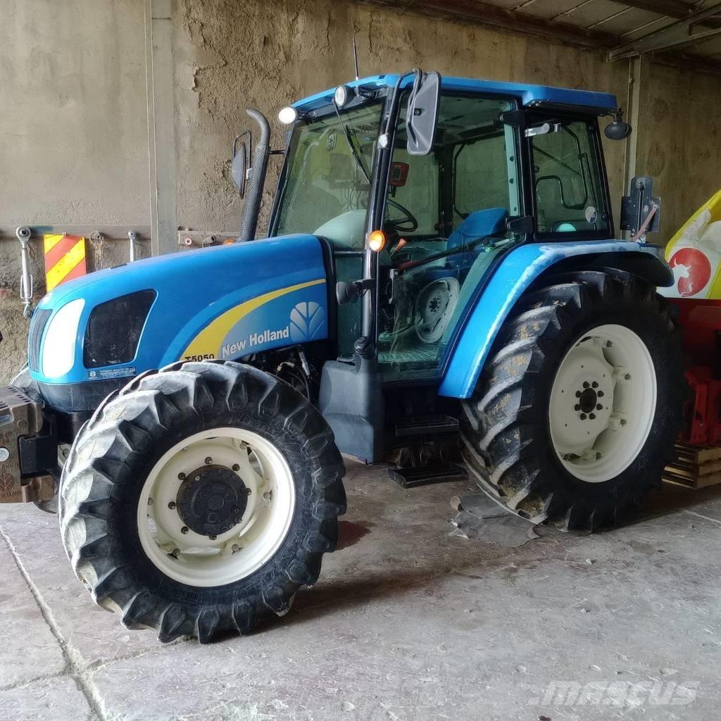New Holland T 5050 Traktori