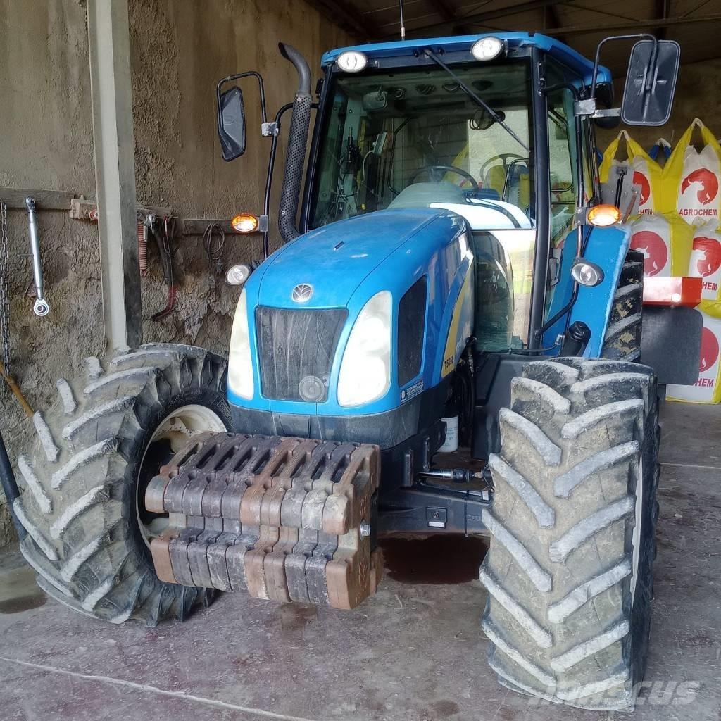New Holland T 5050 Traktori