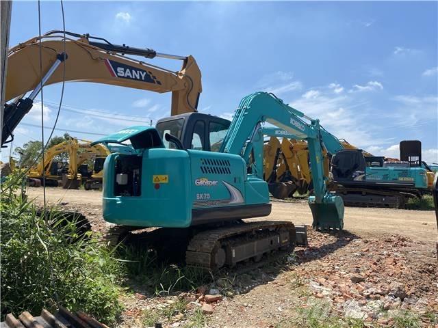 Kobelco SK 75 Mini bageri <7t