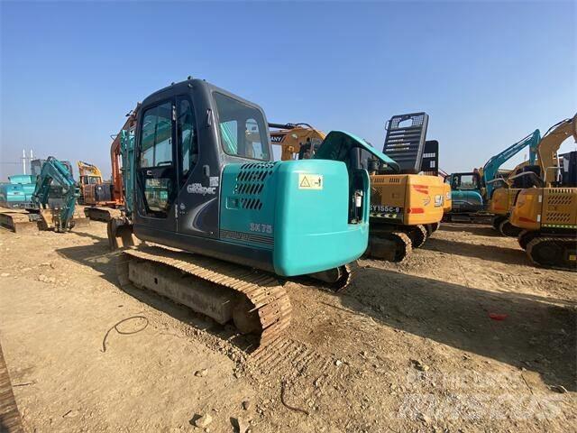 Kobelco SK 75 Mini bageri <7t