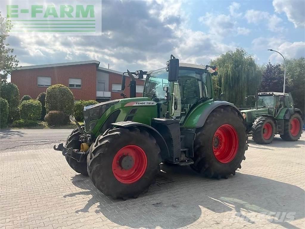 Fendt 718 s4 Traktori