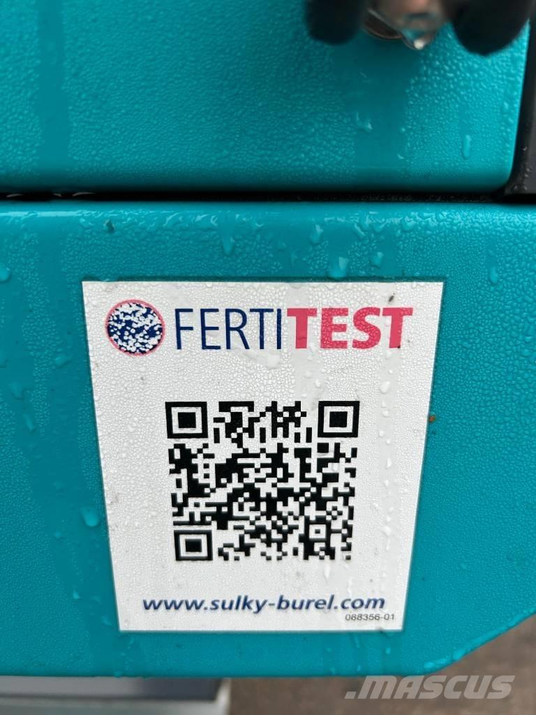 Sulky DX 20 Rasipači mineralnog  gnojiva