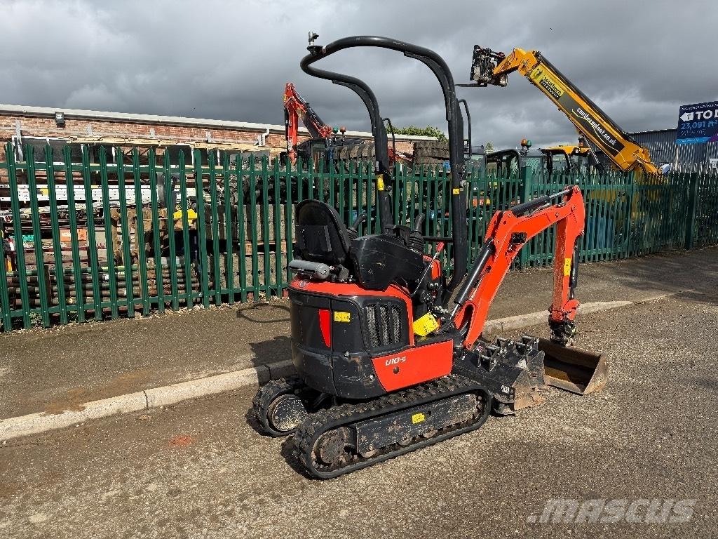 Kubota U 10-5 Mini bageri <7t