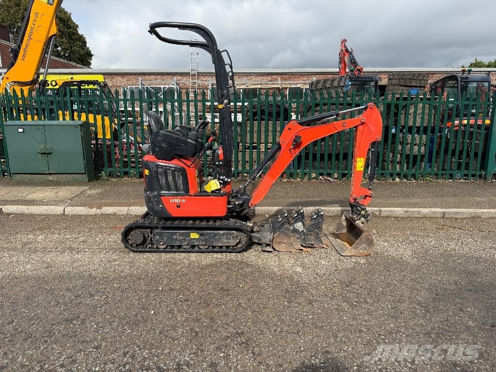 Kubota U 10-5 Mini bageri <7t