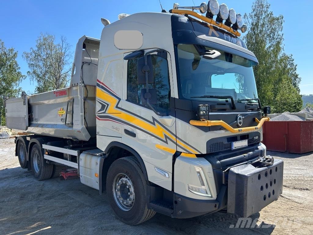 Volvo FMX 540 Kiper kamioni