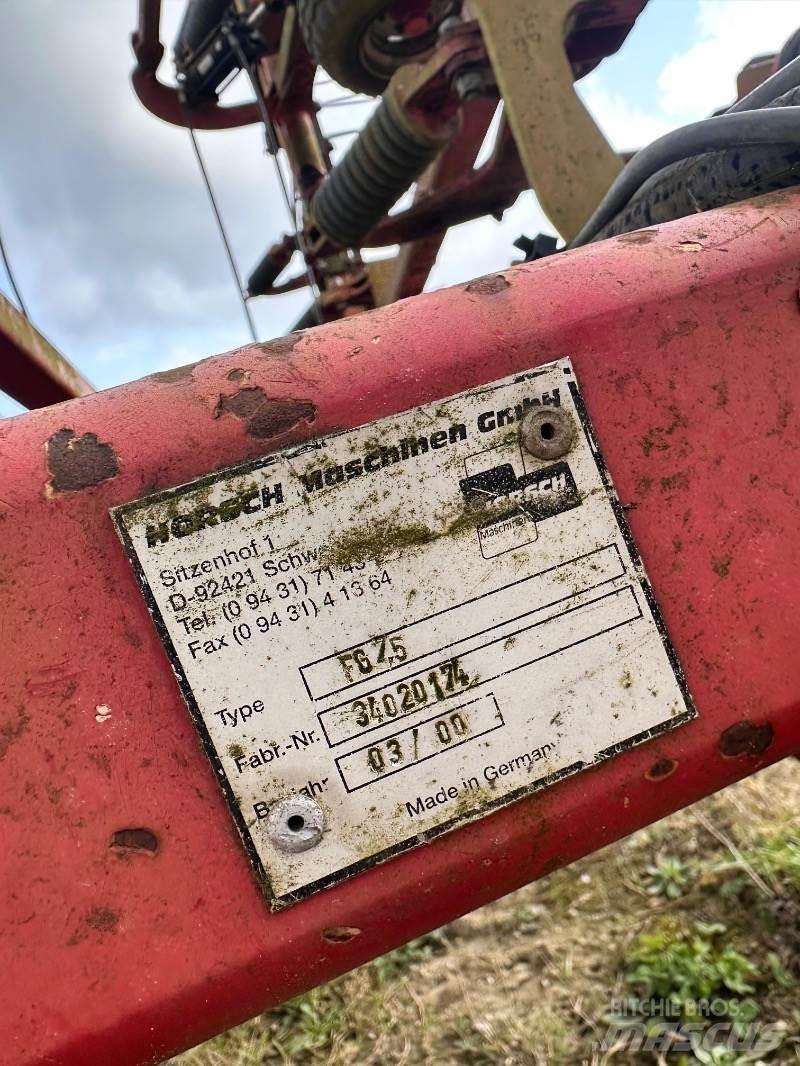 Horsch FG 7,5 Kultivatori