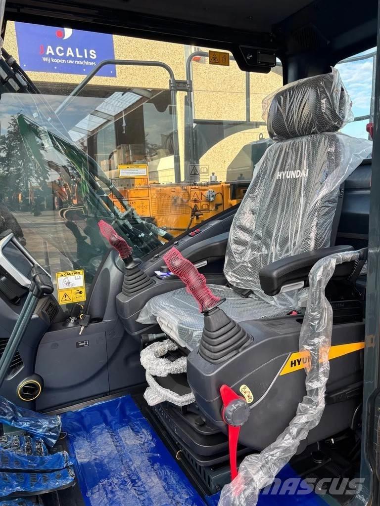 Hyundai HX140AL Bageri gusjeničari