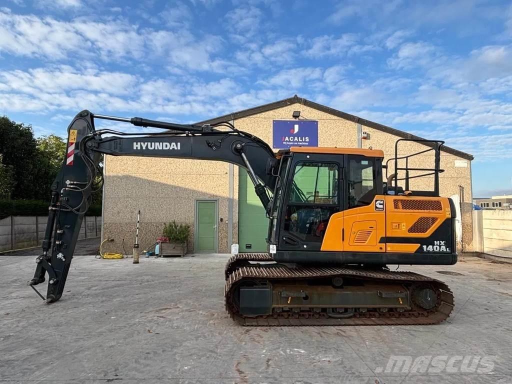 Hyundai HX140AL Bageri gusjeničari