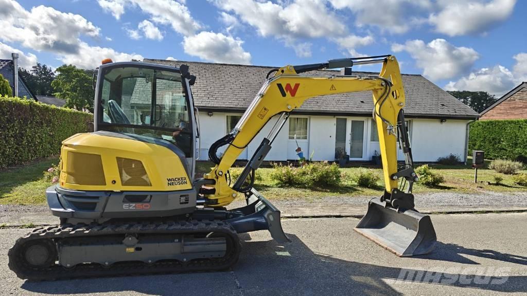 Wacker Neuson EZ 50 Mini bageri <7t
