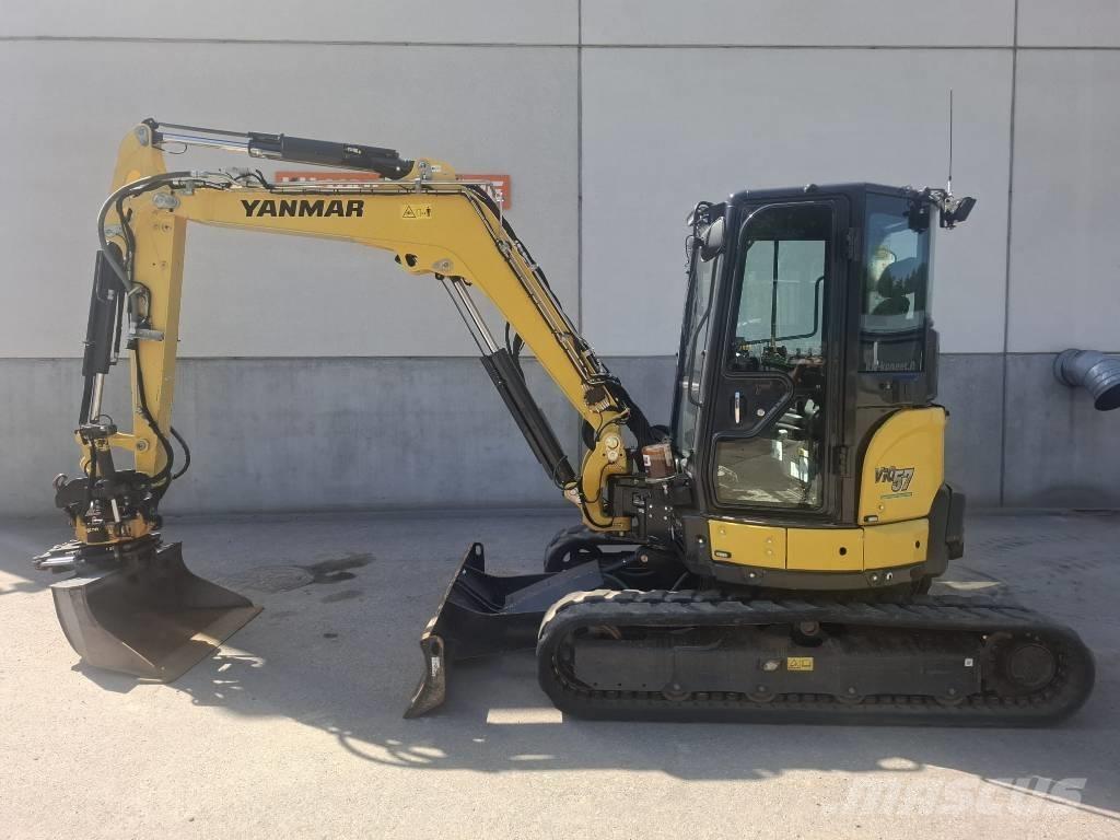 Yanmar vio 57-6B Mini bageri <7t