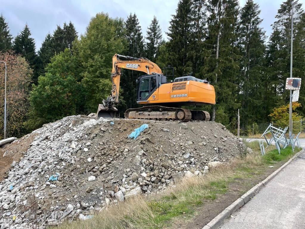 CASE CX300D Bageri gusjeničari