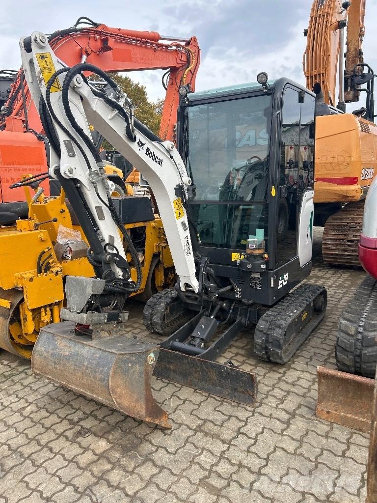 Bobcat E 19 Mini bageri <7t