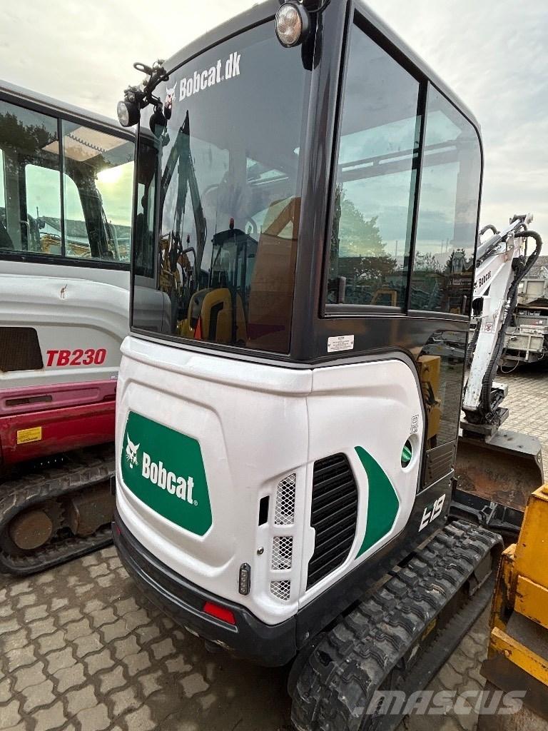 Bobcat E 19 Mini bageri <7t