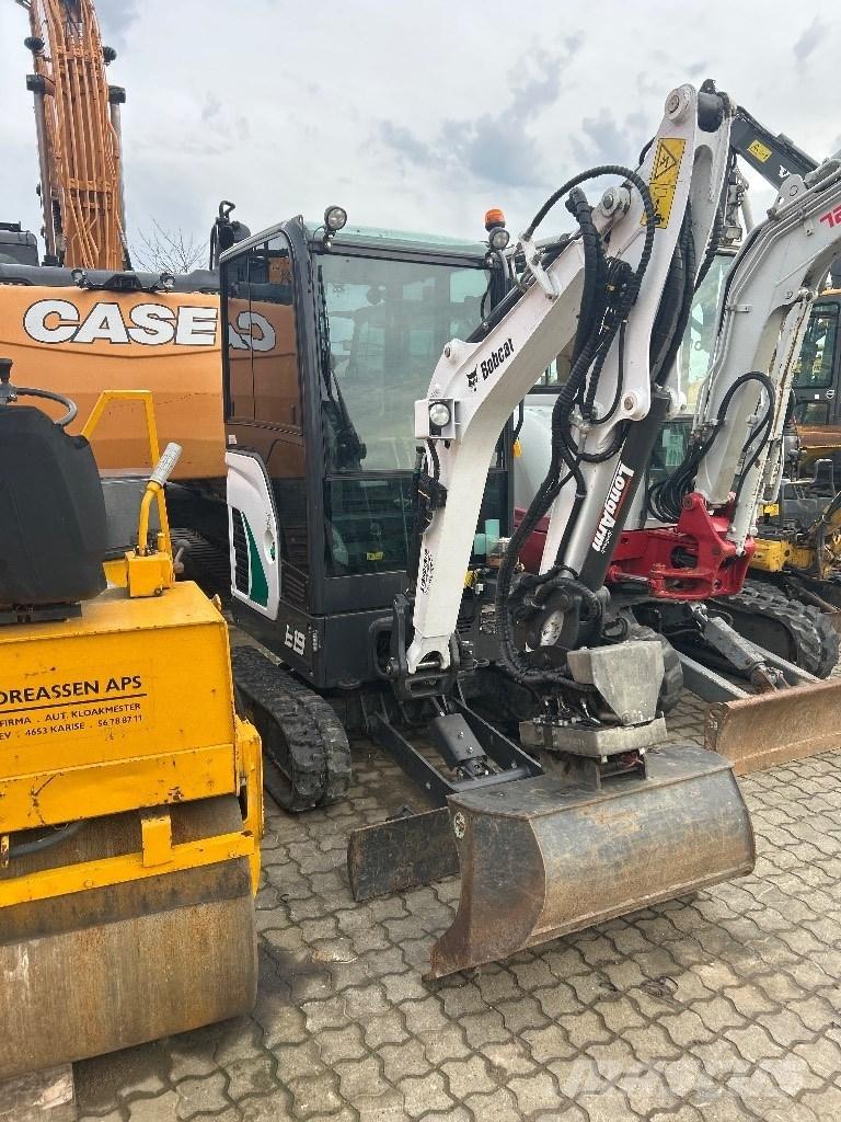 Bobcat E 19 Mini bageri <7t