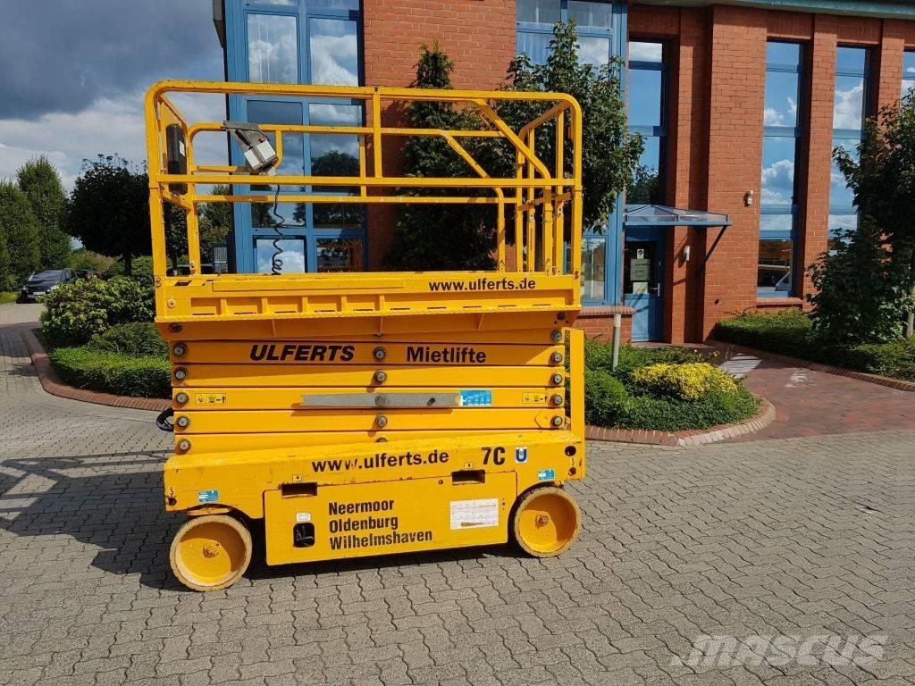 Airo X 14 EW Škaraste platforme