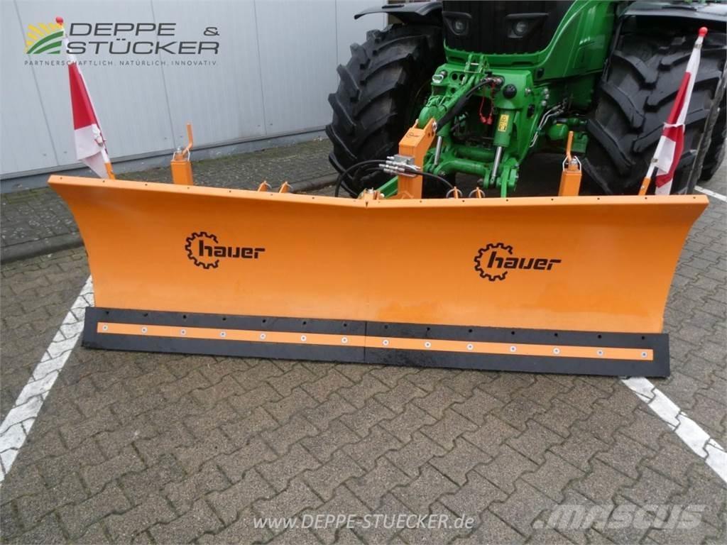 Hauer HSh 2800 Sniježne daske i  plugovi
