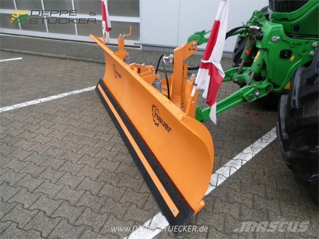 Hauer HSh 2800 Sniježne daske i  plugovi