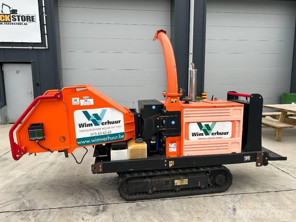 Timberwolf TW230VTR Drobilice za drvo / čiperi