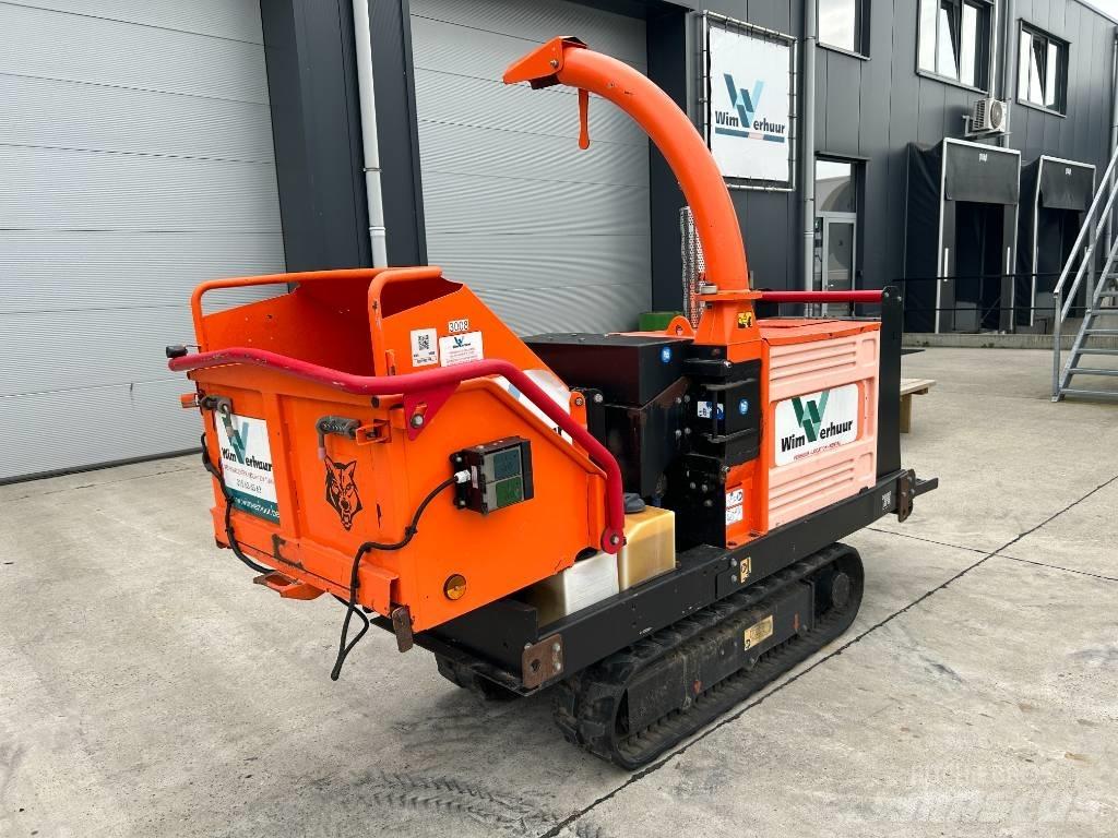 Timberwolf TW230VTR Drobilice za drvo / čiperi