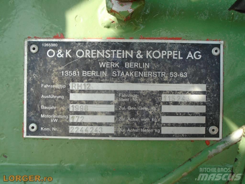 O&K RH 12 Bageri gusjeničari