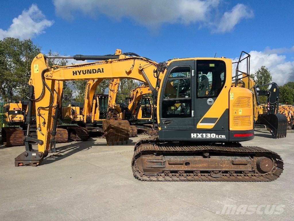 Hyundai HX130LCR Bageri gusjeničari
