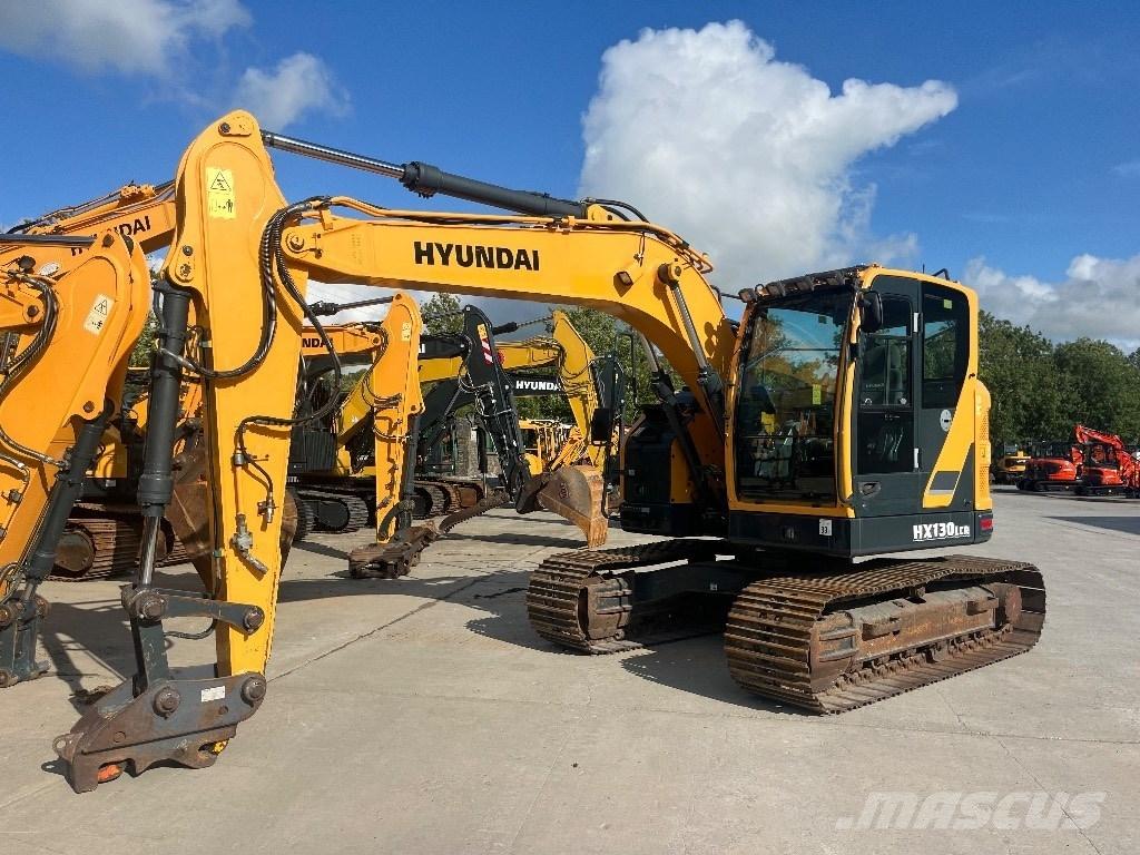 Hyundai HX130LCR Bageri gusjeničari