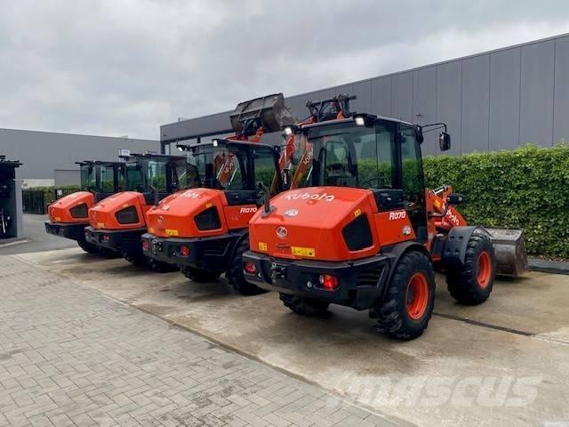 Kubota R 065 Utovarivači na kotačima