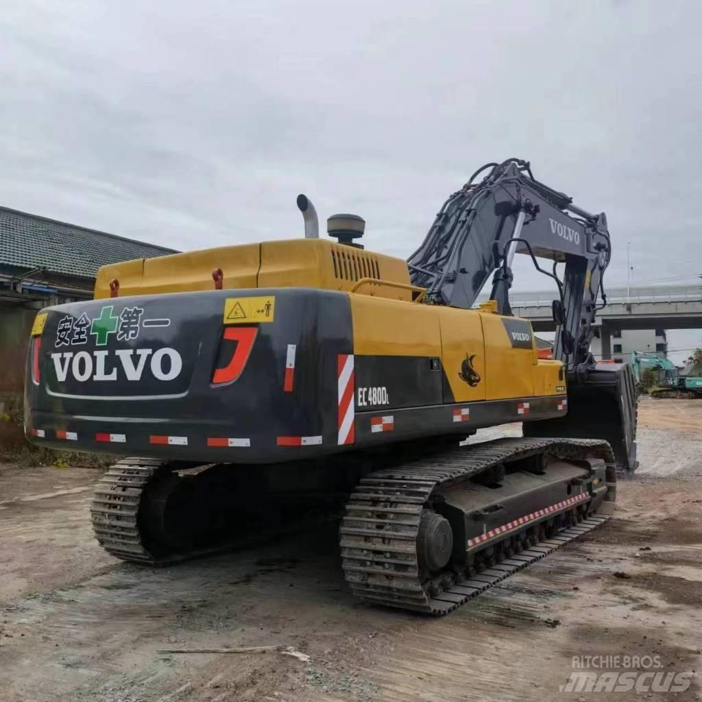 Volvo EC 480 D L Bageri gusjeničari