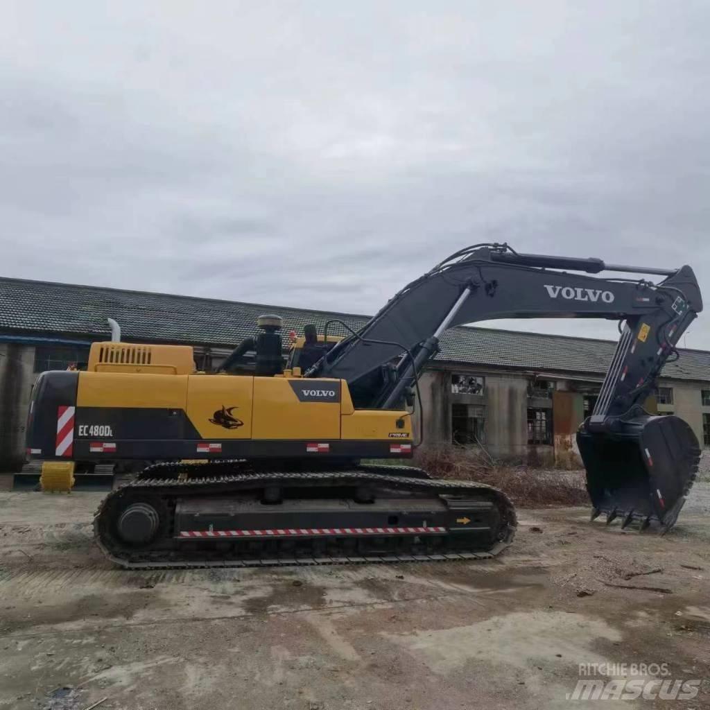 Volvo EC 480 D L Bageri gusjeničari