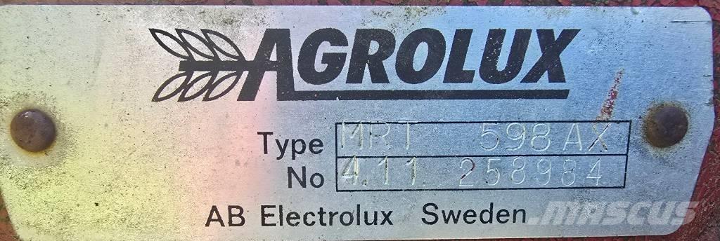 Agrolux MRT 598 AX Plugovi okretači