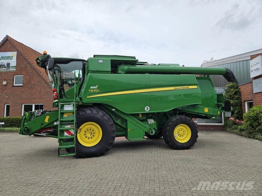John Deere T660 Kombajni