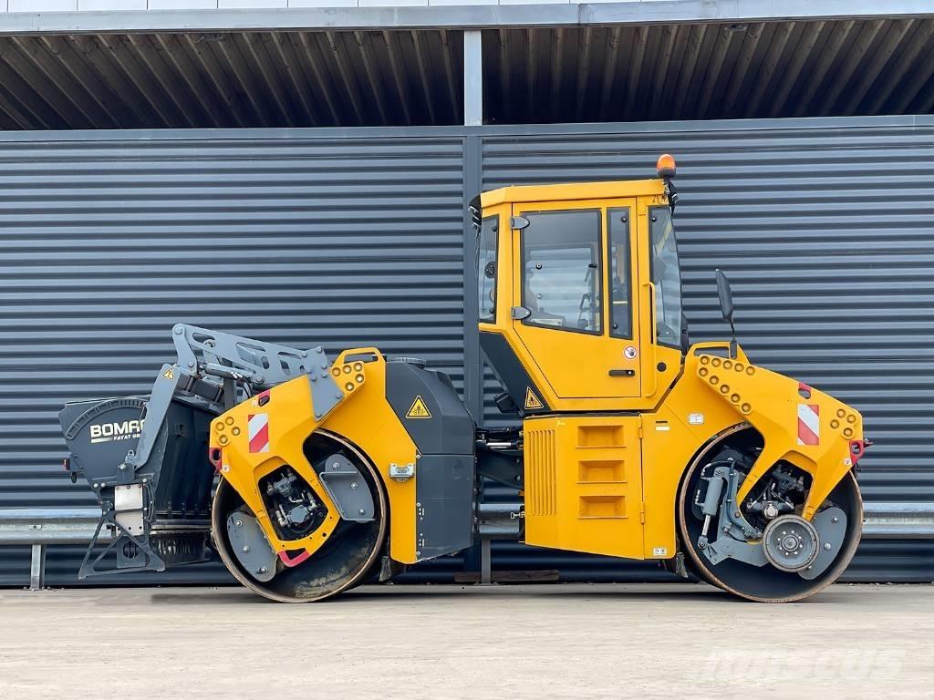 Bomag BW 154 AD-4 Valjci sa dvojnim bubnjem