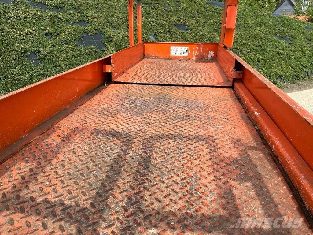 Snorkel S3226E Škaraste platforme