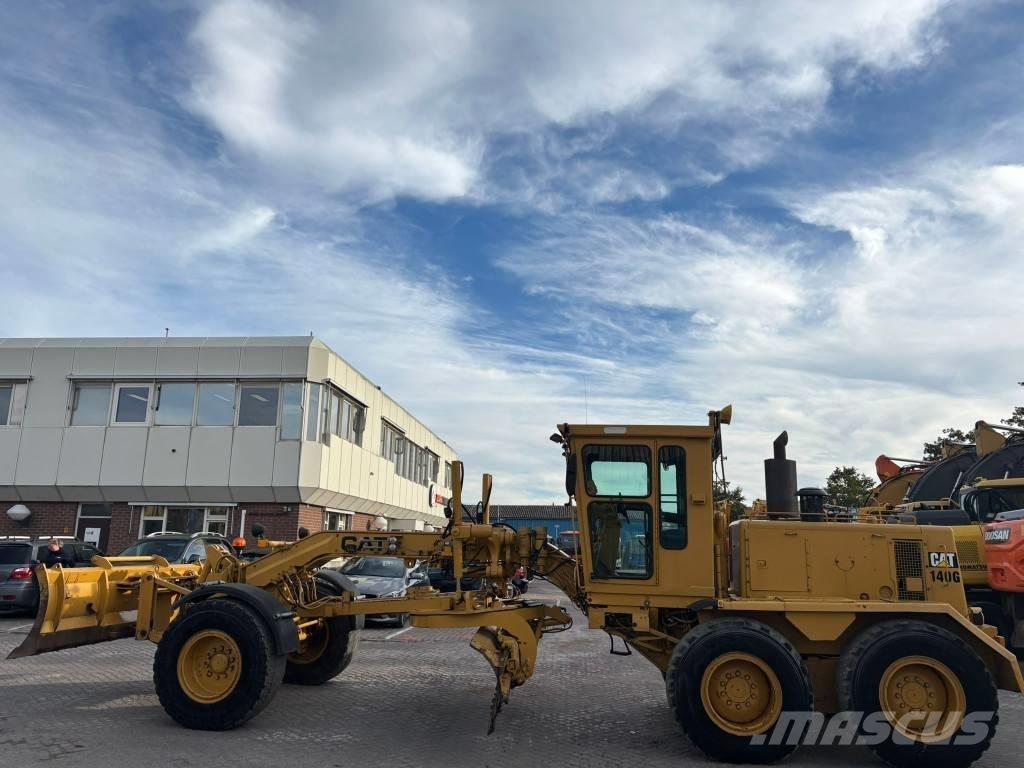 CAT 140 G Grejderi