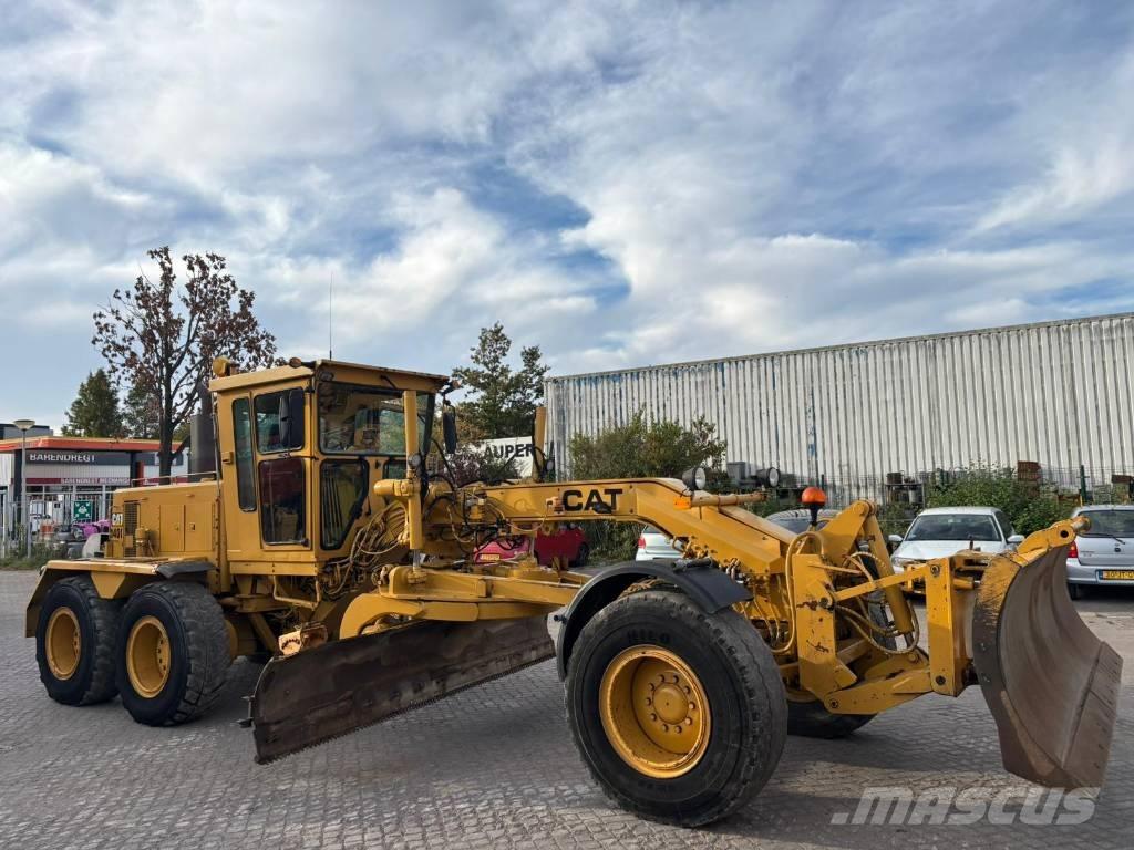 CAT 140 G Grejderi