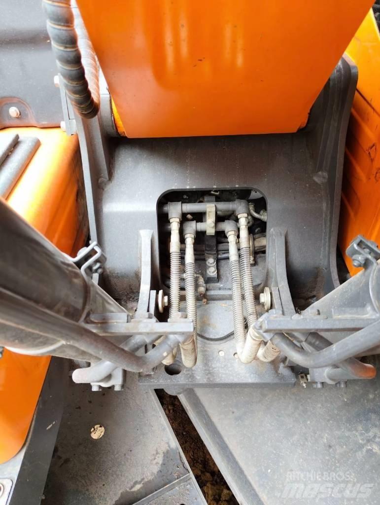 Doosan DX 150W-9C Bageri na kotačima