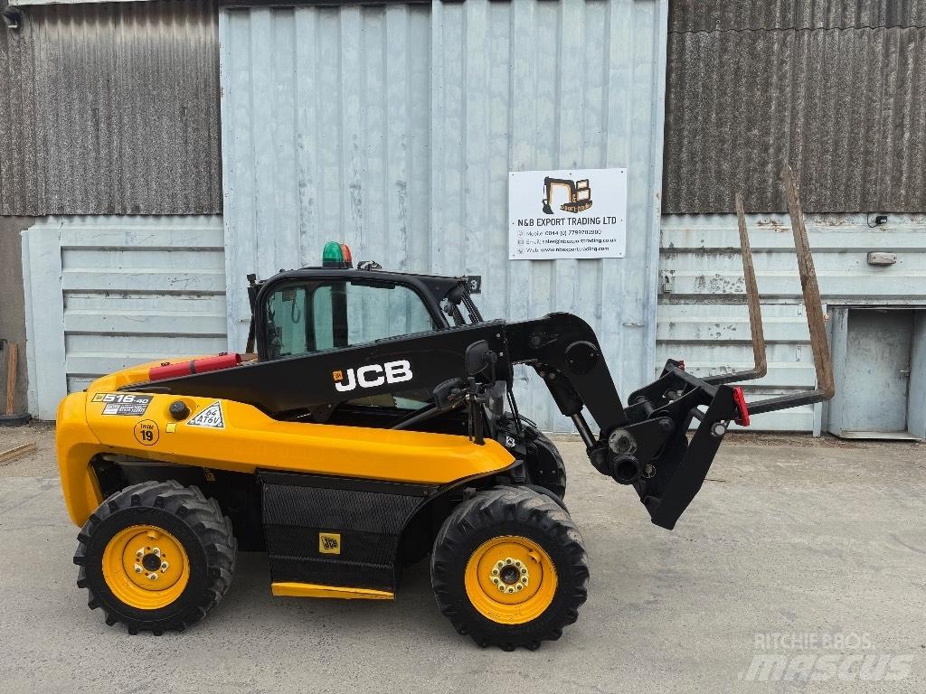 JCB 516-40 Teleskopski viličari