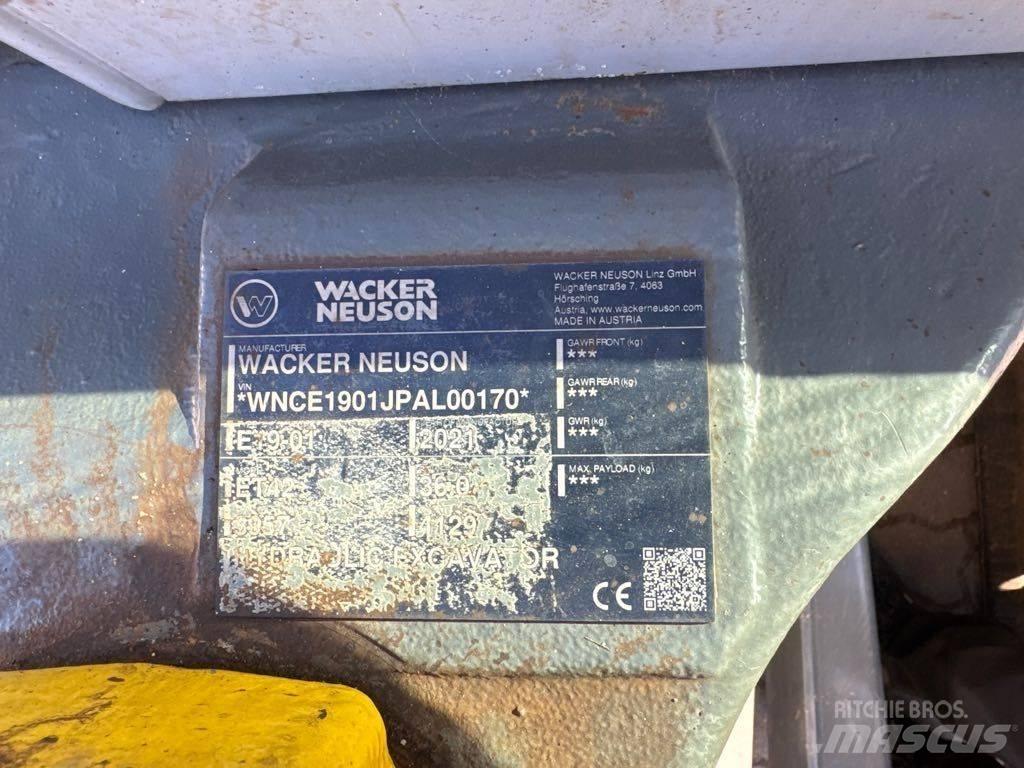 Wacker Neuson ET42 Bageri gusjeničari