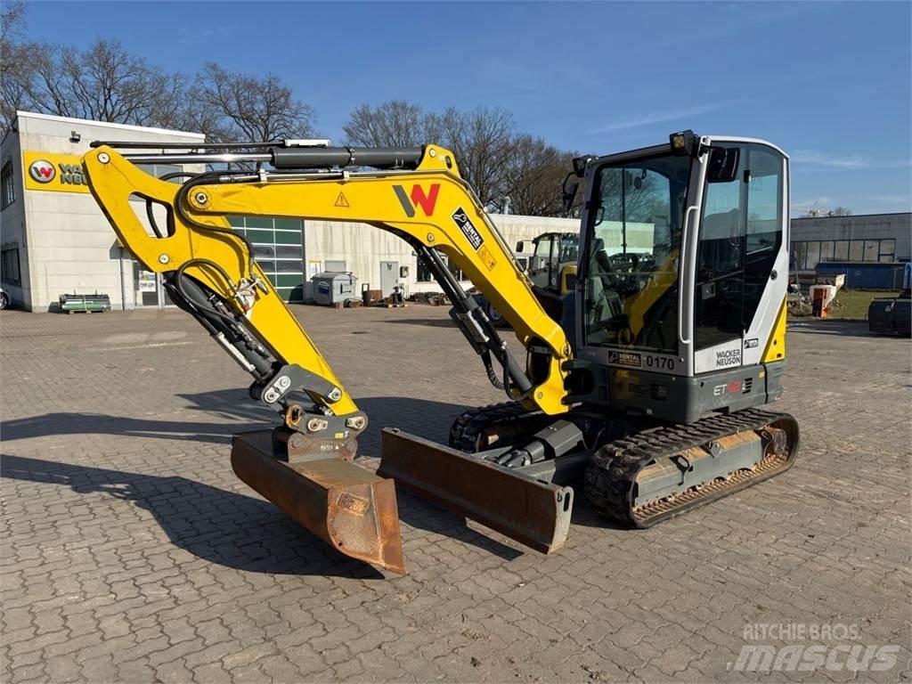 Wacker Neuson ET42 Bageri gusjeničari