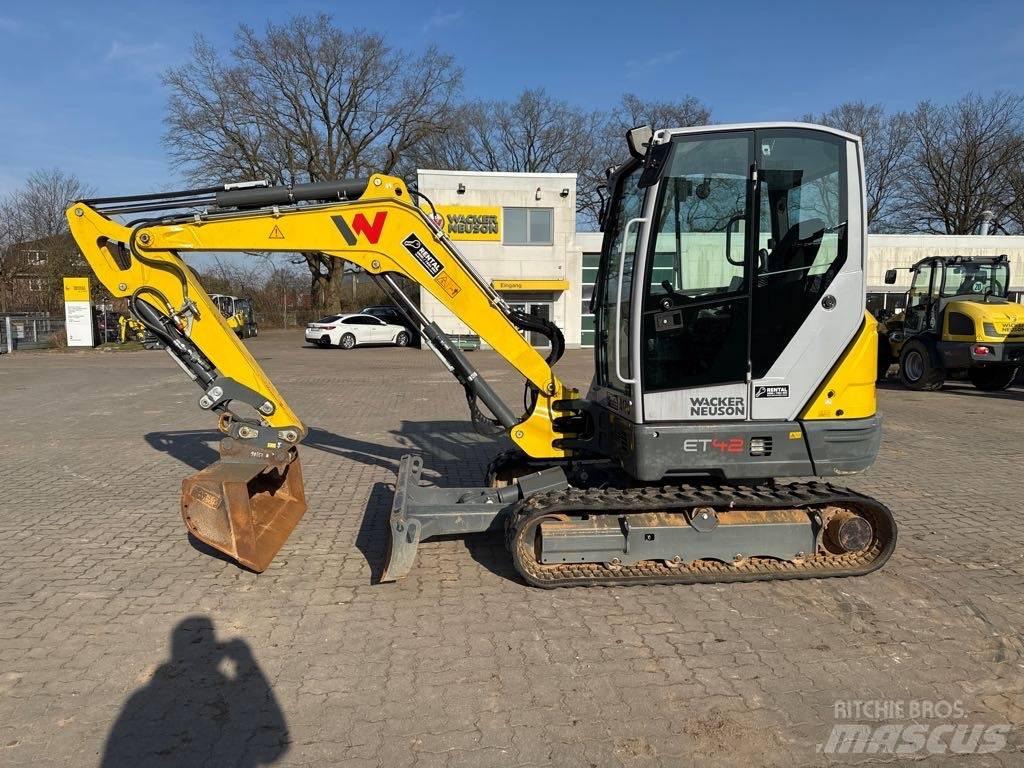 Wacker Neuson ET42 Bageri gusjeničari