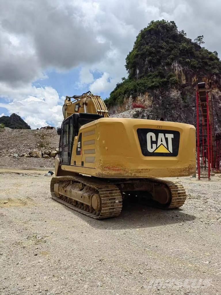 CAT 330GC Bageri gusjeničari