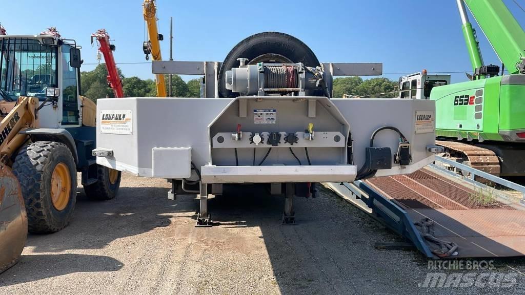 Louault 13,60m Poluprikolice autotransporteri