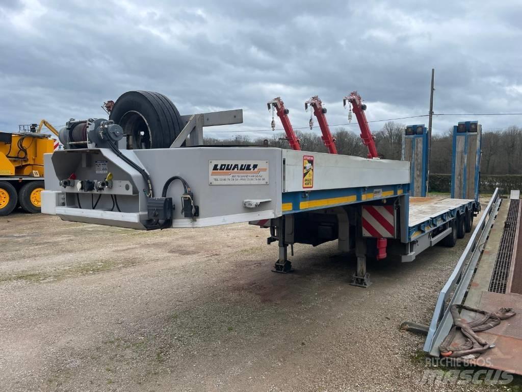Louault 13,60m Poluprikolice autotransporteri