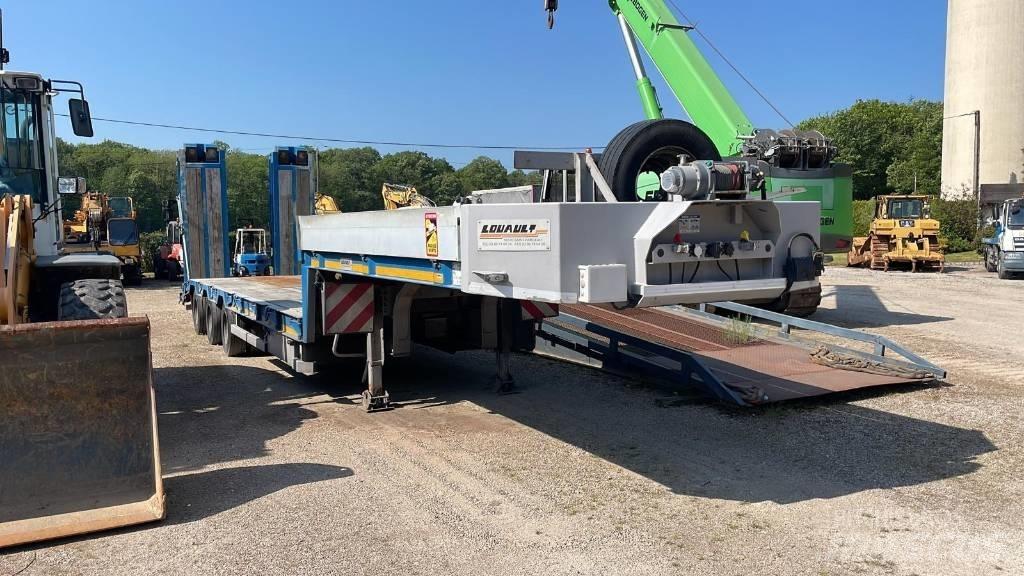 Louault 13,60m Poluprikolice autotransporteri